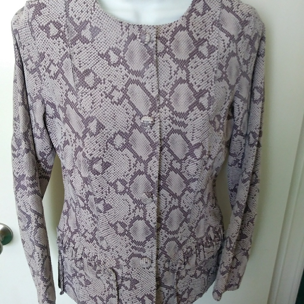 NWT Genuine Leather Jacket